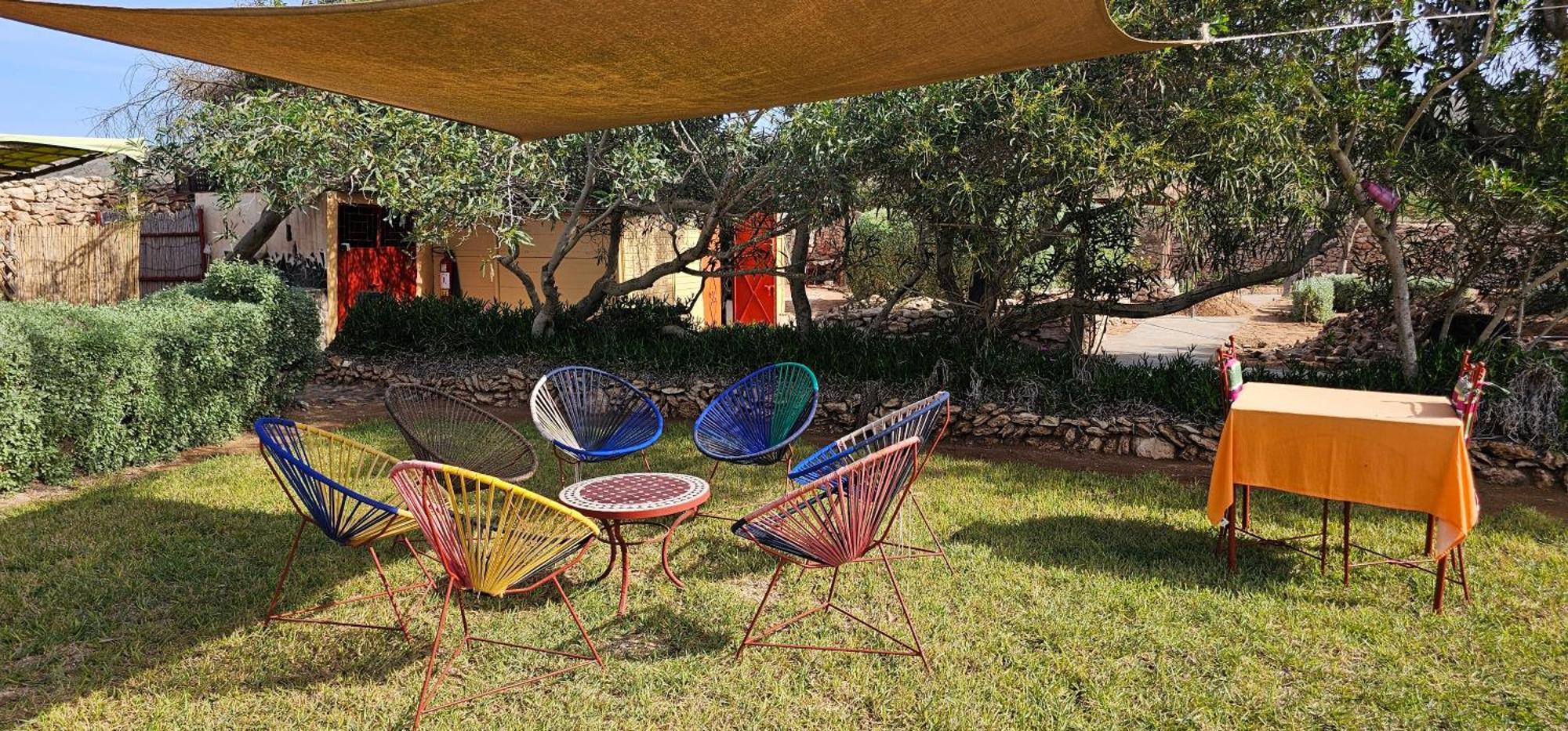 Golden Baibah Hotel Zaouia Akermoud Exterior photo