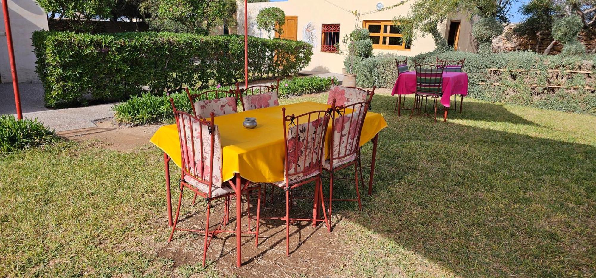 Golden Baibah Hotel Zaouia Akermoud Exterior photo