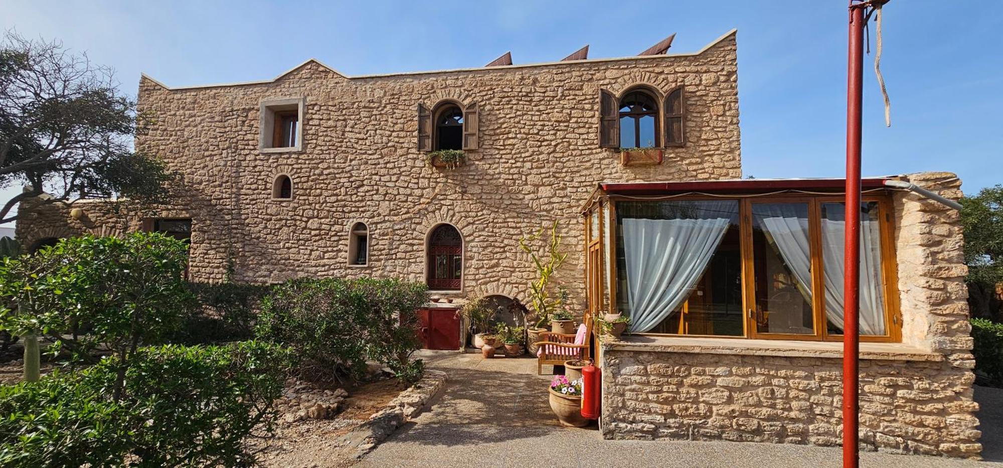 Golden Baibah Hotel Zaouia Akermoud Exterior photo