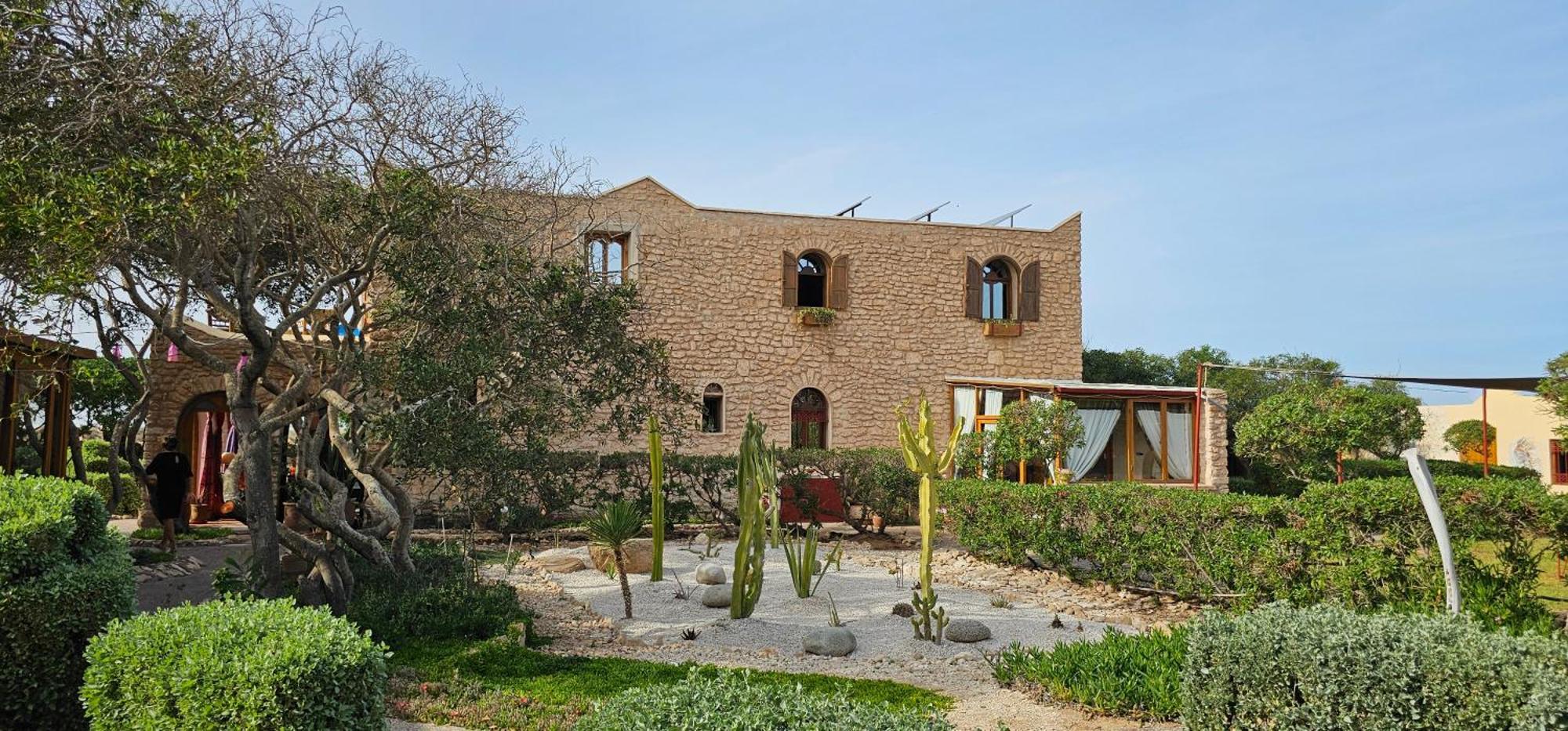 Golden Baibah Hotel Zaouia Akermoud Exterior photo